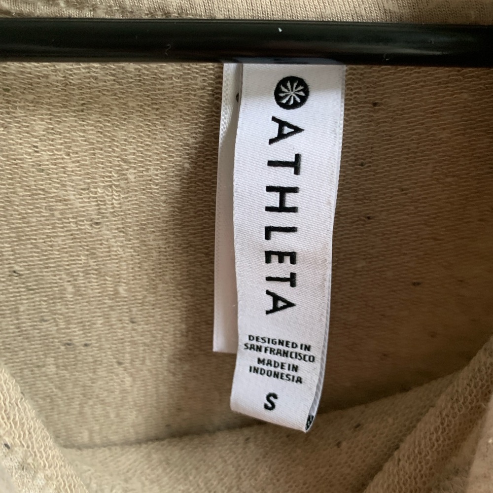 Athleta Cabana Nep Tunic Hoodie Dress Small - Picture 4 of 8